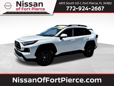 Used 2022 Toyota RAV4 Adventure AWD/4WD image 1