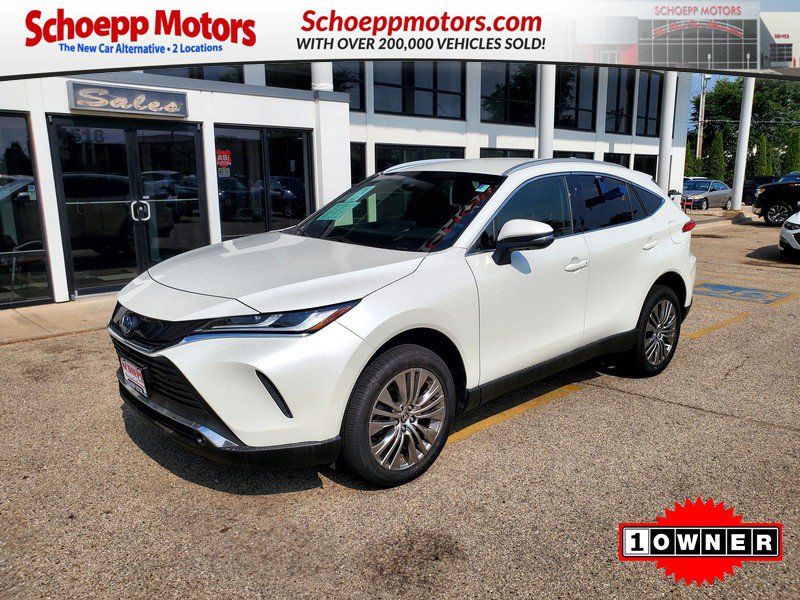 Used 2022 Toyota Venza Limited AWD/4WD image 1