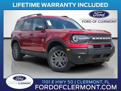 New 2026 Ford Bronco Sport Big Bend w/ Convenience Package