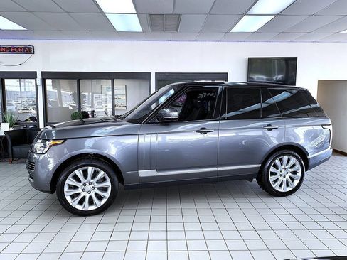 Used 2016 Land Rover Range Rover Supercharged AWD/4WD image 2