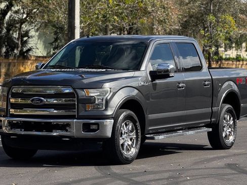Used 2016 Ford F150 Lariat image 1