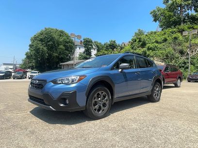 Used 2022 Subaru Crosstrek 2.5i Sport w/ Moonroof Package