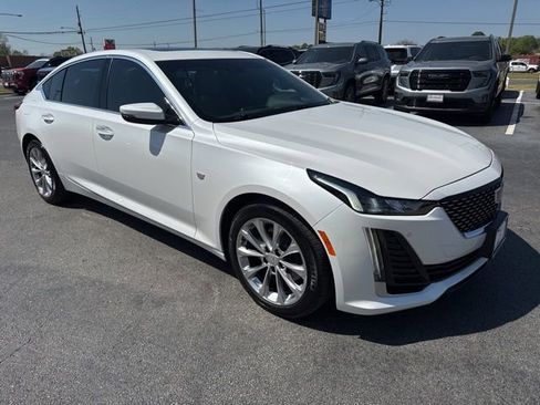 Used 2022 Cadillac CT5 Premium Luxury RWD image 17