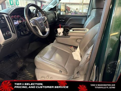 Used 2015 GMC Sierra 2500 SLE w/ SLE Preferred Package RWD image 7