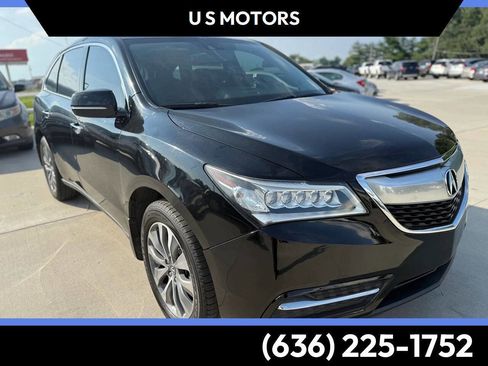 Used 2015 Acura MDX SH-AWD w/ Technology Package image 1