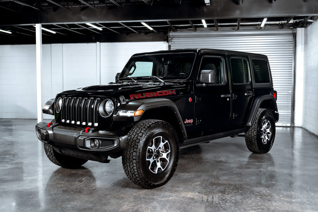 Used 2021 Jeep Wrangler Unlimited Rubicon AWD/4WD image 7