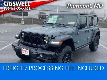 New 2026 Jeep Wrangler Unlimited Sport