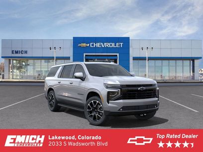 New 2025 Chevrolet Suburban RST w/ Advanced Technology Package