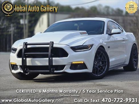 Used 2017 Ford Mustang GT Premium w/ Equipment Group 401A image 1