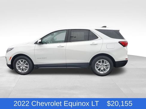 Certified 2022 Chevrolet Equinox LT FWD image 2