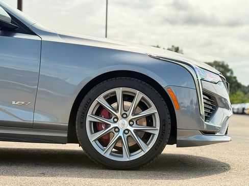 Used 2021 Cadillac CT4 V w/ Technology Package AWD/4WD image 49