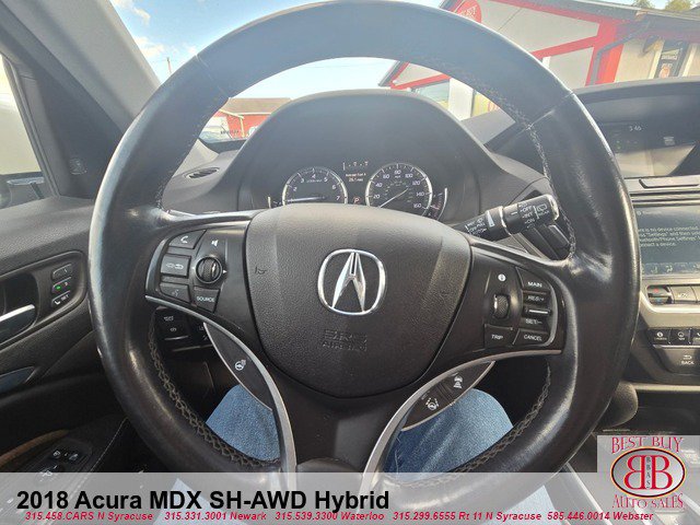 Used 2018 Acura MDX w/ Advance Package AWD/4WD image 15