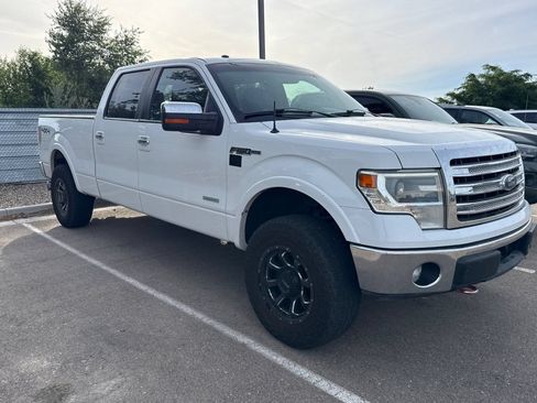 Used 2013 Ford F150 Lariat w/ Luxury Equipment Group AWD/4WD image 2