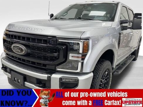Used 2022 Ford F250 Lariat w/ Black Appearance Package image 8