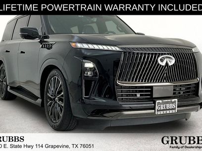 Certified 2025 INFINITI QX80 Autograph