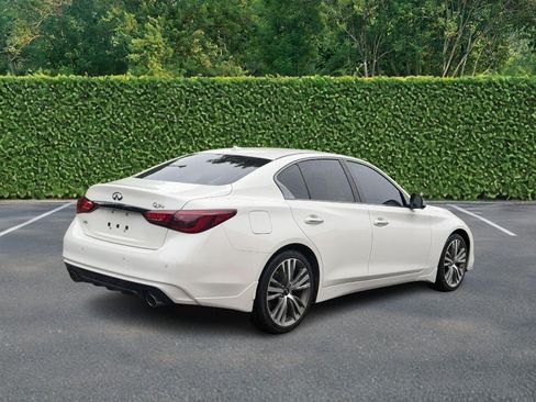 Used 2023 INFINITI Q50 Sensory AWD/4WD image 3