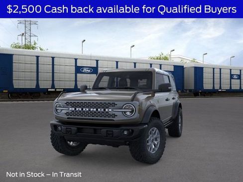 New 2025 Ford Bronco Badlands image 2