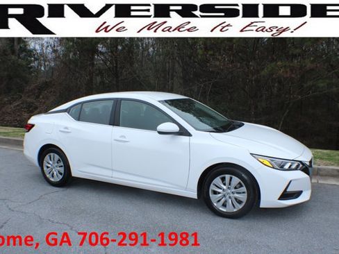 Certified 2023 Nissan Sentra S image 1