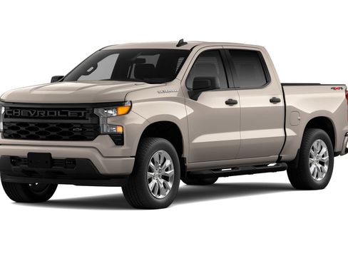 New 2026 Chevrolet Silverado 1500 Custom image 42