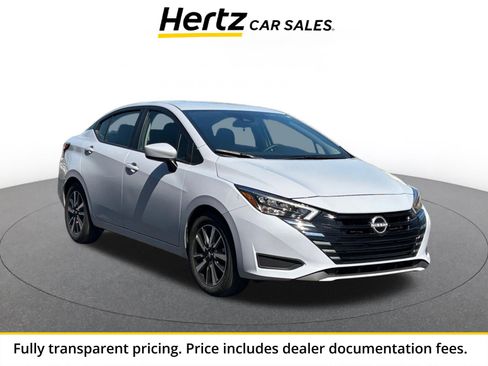 Used 2025 Nissan Versa SV FWD image 1