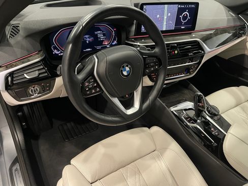 Certified 2023 BMW 540i xDrive w/ Executive Package AWD/4WD image 13