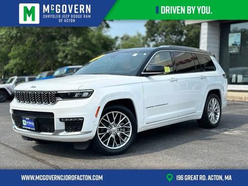Used 2023 Jeep Grand Cherokee L Summit AWD/4WD image 1