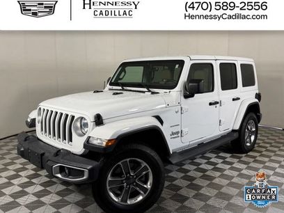 Used 2019 Jeep Wrangler Unlimited Sahara