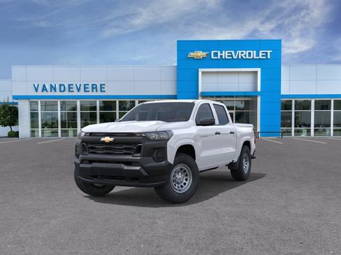 New 2026 Chevrolet Colorado W/T w/ Advanced Trailering Package AWD/4WD image 11