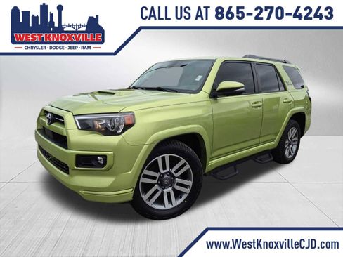 Used 2023 Toyota 4Runner TRD Sport w/ Technology Package RWD image 1
