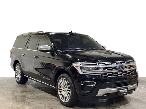 Used 2022 Ford Expedition Max Platinum image 3