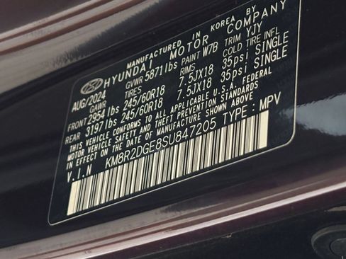 Used 2025 Hyundai Palisade SEL AWD/4WD image 31
