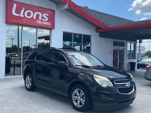 Used 2015 Chevrolet Equinox LT w/ Driver Convenience Package image 3