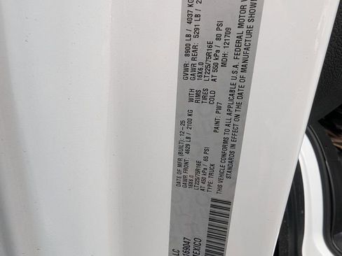 New 2026 RAM ProMaster 2500 image 28