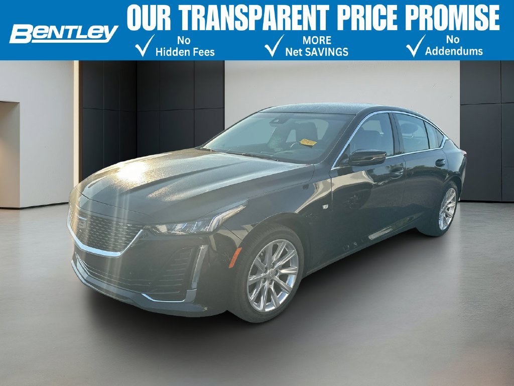 Used 2024 Cadillac CT5 Luxury RWD image 1