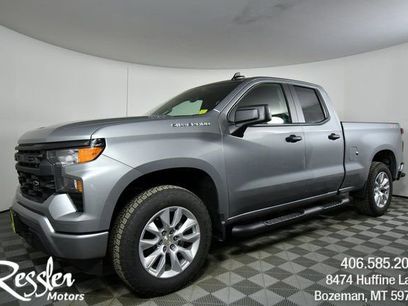 New 2026 Chevrolet Silverado 1500 Custom