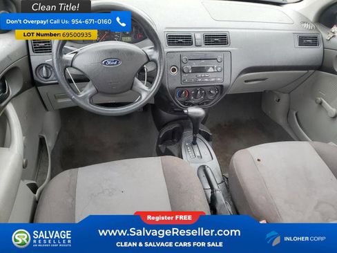 Used 2006 Ford Focus ZX4 Sedan image 11