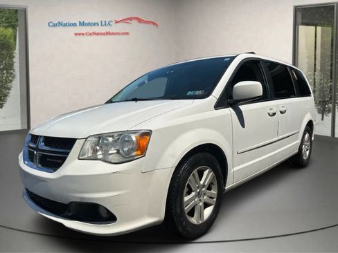 Used 2012 Dodge Grand Caravan Crew w/ Crew Value Pkg image 3