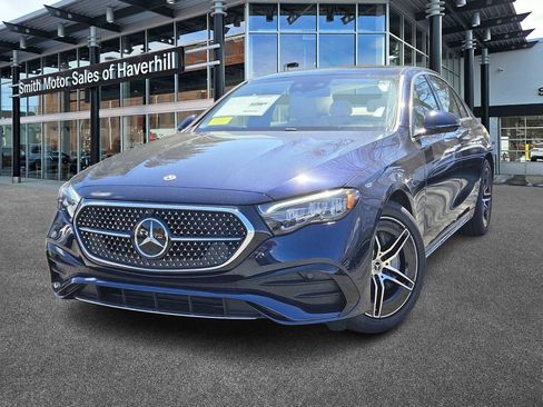 New 2026 Mercedes-Benz E 450 4MATIC Sedan image 1