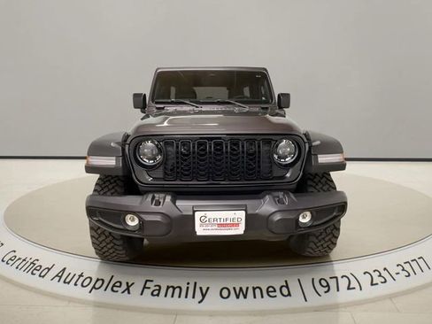 Used 2025 Jeep Wrangler Unlimited Sport S 4xe image 6