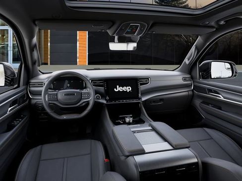 New 2026 Jeep Grand Wagoneer 4WD image 14