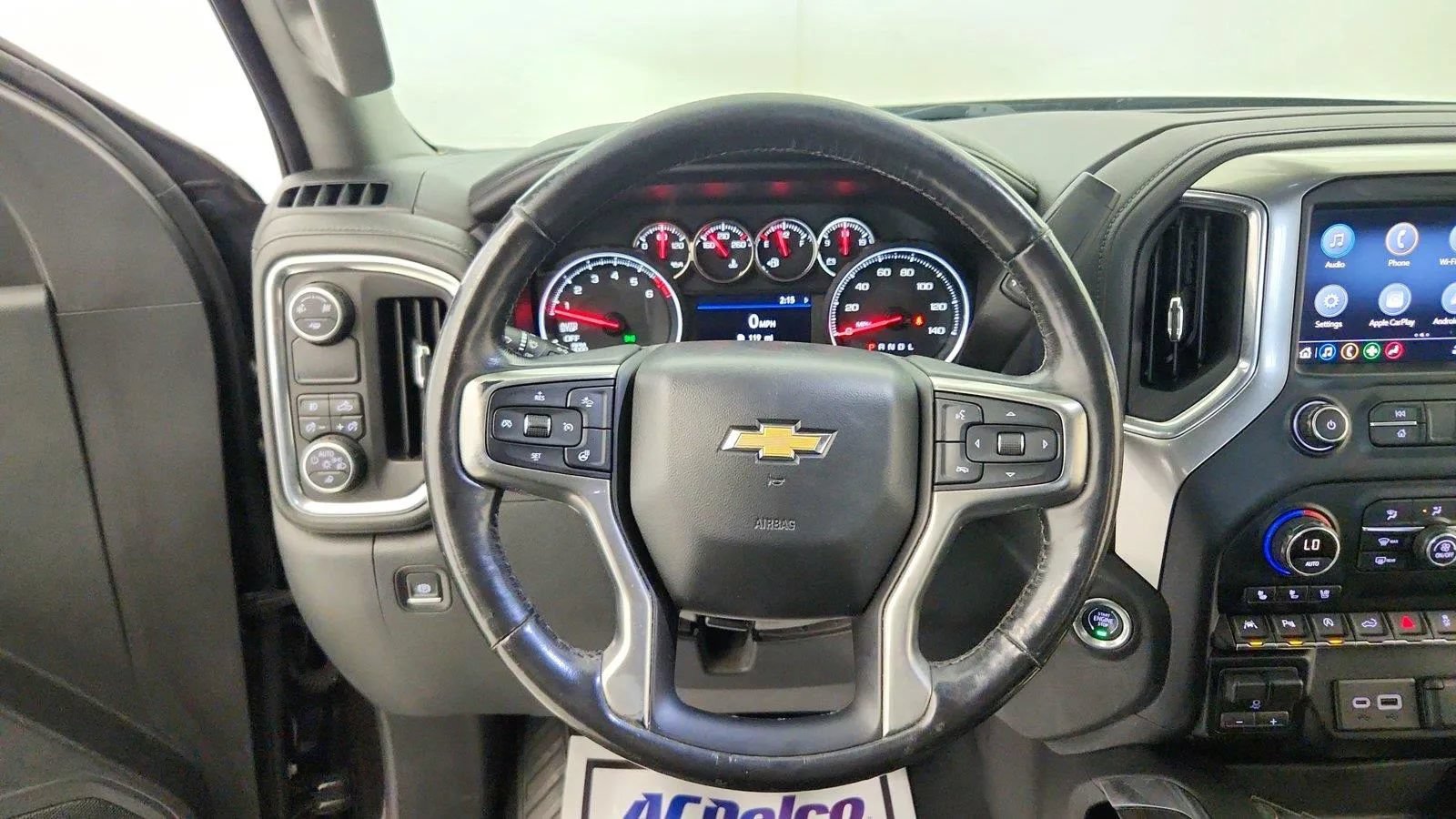Used 2019 Chevrolet Silverado 1500 LTZ w/ LTZ Texas Edition RWD image 27