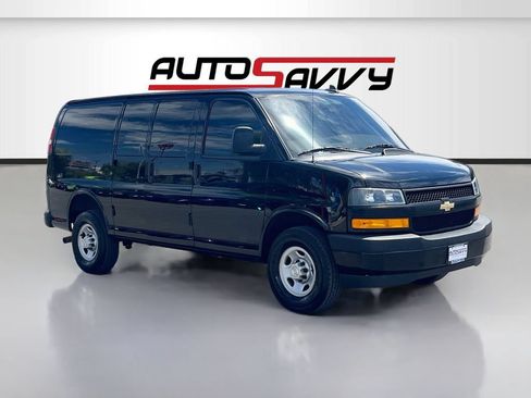 Used 2023 Chevrolet Express 2500 w/ Driver Convenience Package RWD image 1