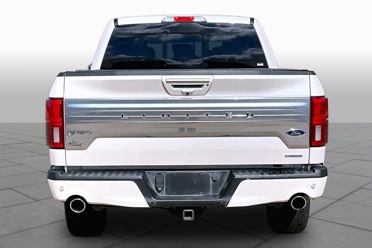 Used 2019 Ford F150 Limited w/ Trailer Tow Package AWD/4WD image 5