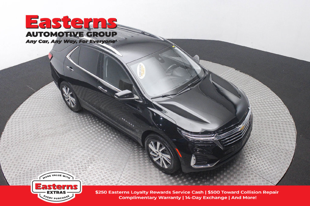 Used 2023 Chevrolet Equinox Premier AWD/4WD image 4
