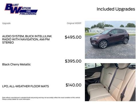 Used 2017 Buick Encore Essence FWD image 3