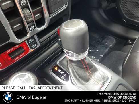Used 2021 Jeep Wrangler Unlimited Rubicon w/ Uconnect 4C Nav & Sound Group AWD/4WD image 28