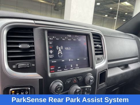 Used 2021 RAM 1500 Warlock w/ Electronics Group AWD/4WD image 16