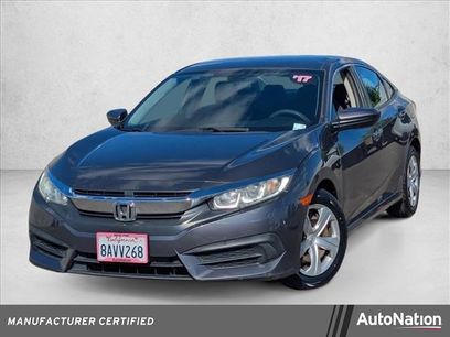 Certified 2017 Honda Civic LX