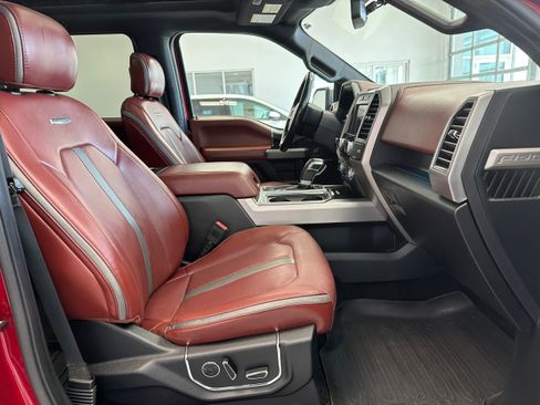 Used 2018 Ford F150 Platinum AWD/4WD image 14