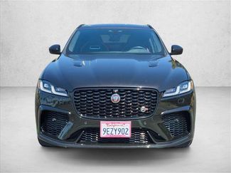 Used 2022 Jaguar F-PACE SVR AWD/4WD video 2